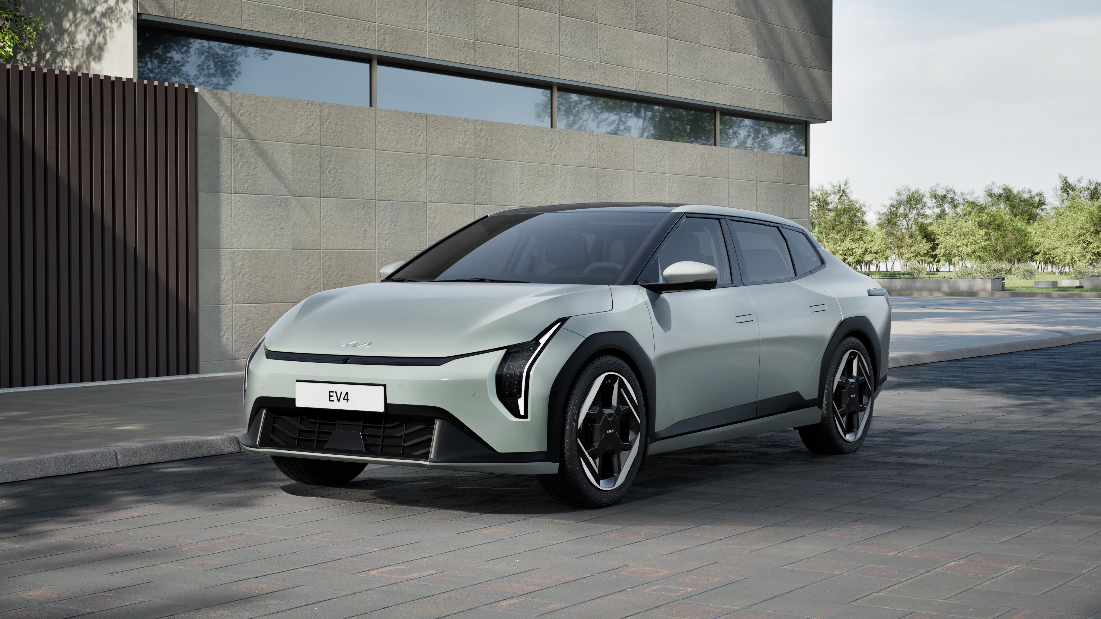 Kia EV4 Exterior View