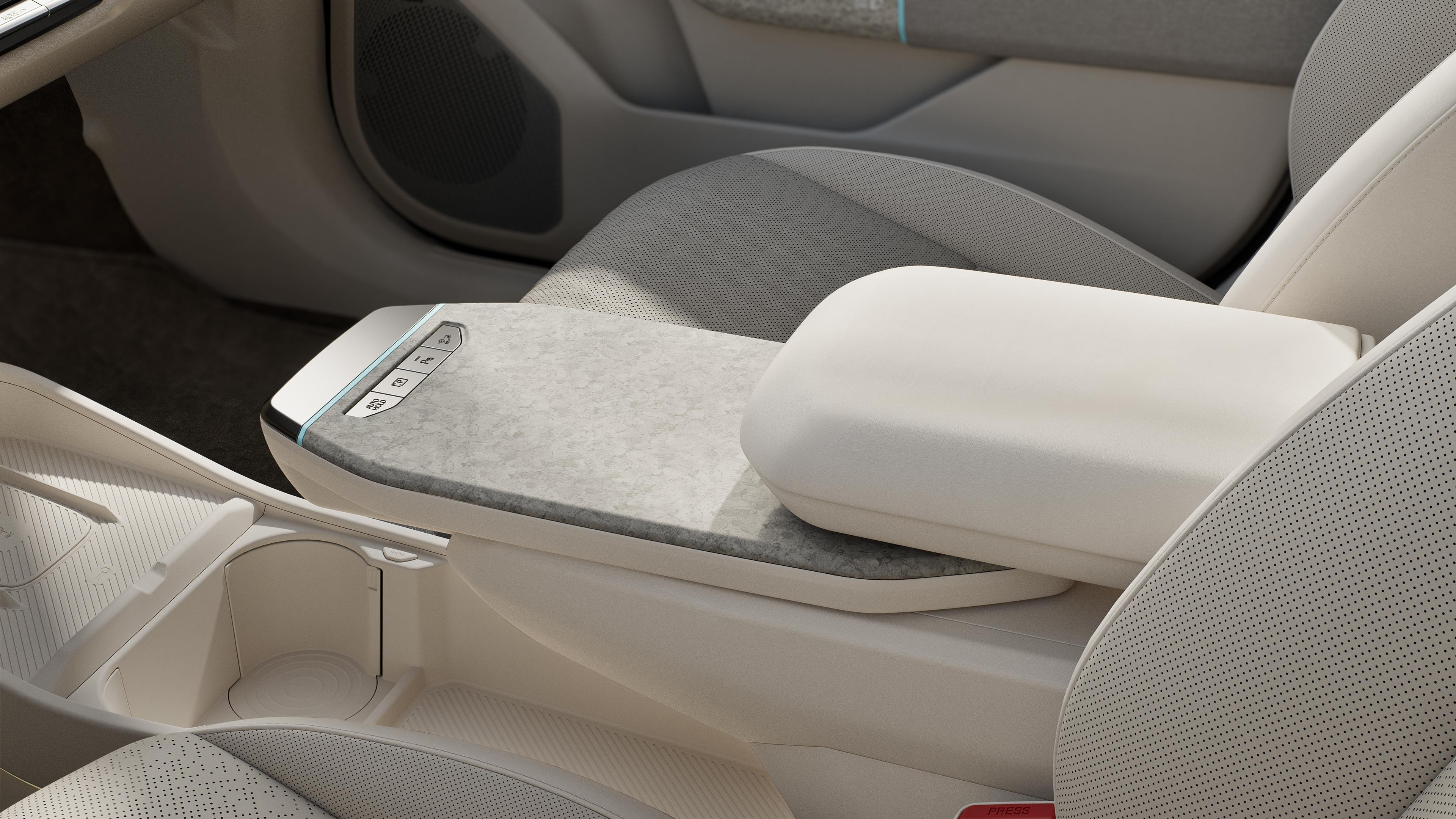 Kia EV4 Interior - Technology