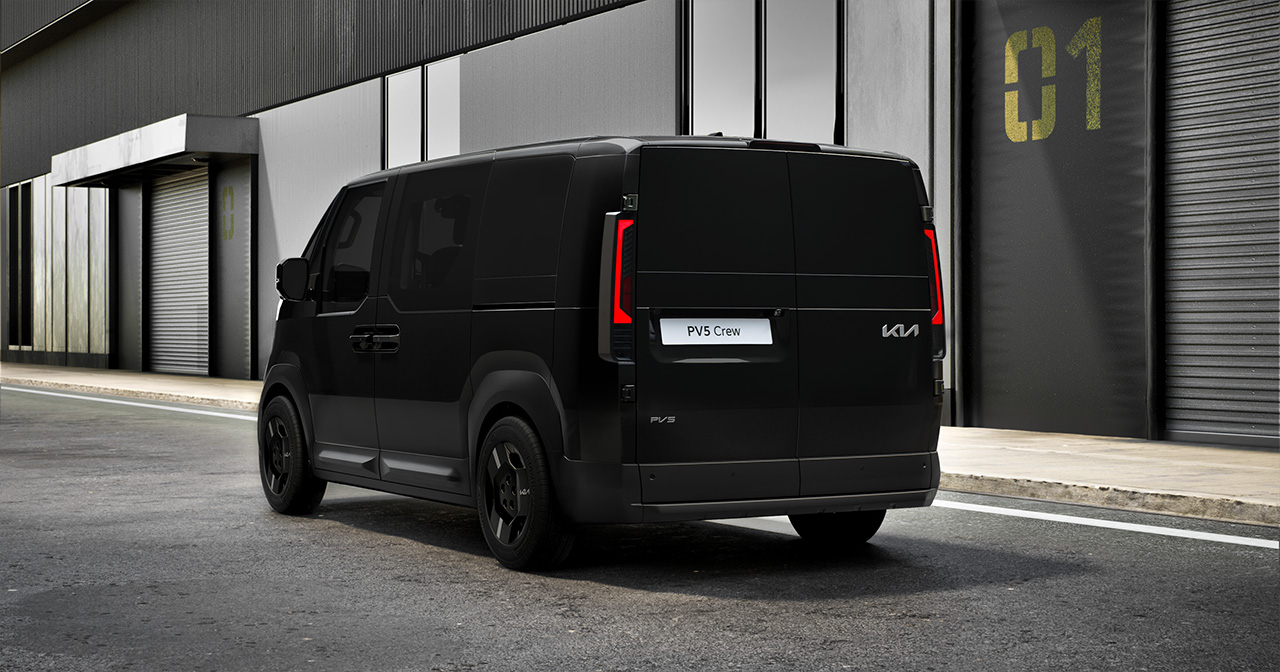 Kia PV5 Cargo Version