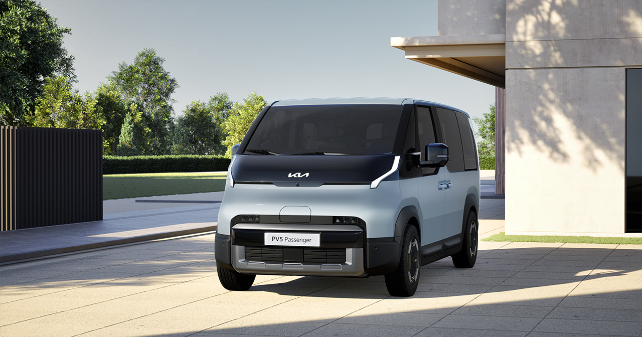 Kia PV5 Chassis Cab Version
