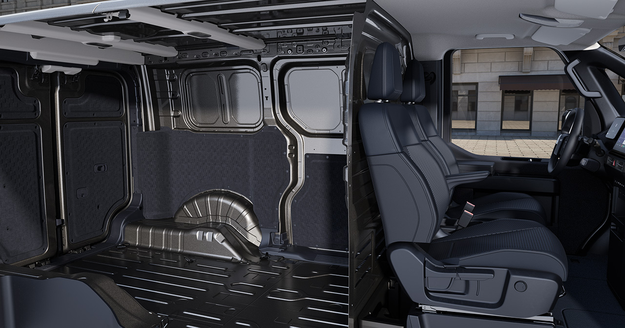 Kia PV5 Interior Design