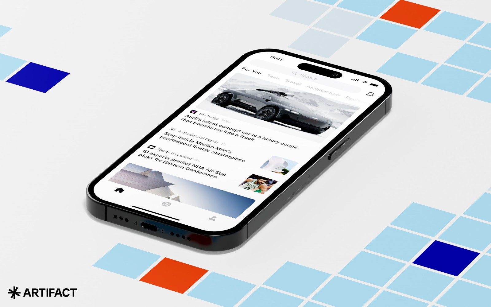 Yahoo a racheté aux cofondateurs d'Instagram l'application d'information sur l'IA Artifact.
