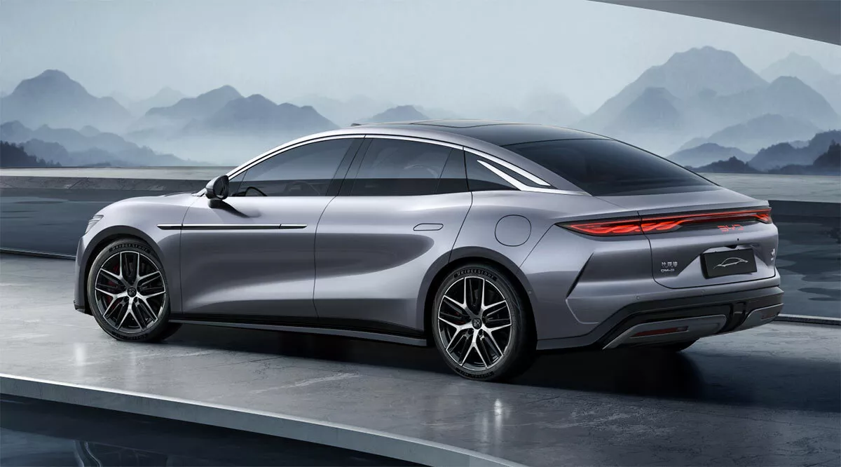 Електромобіль BYD Tang L
