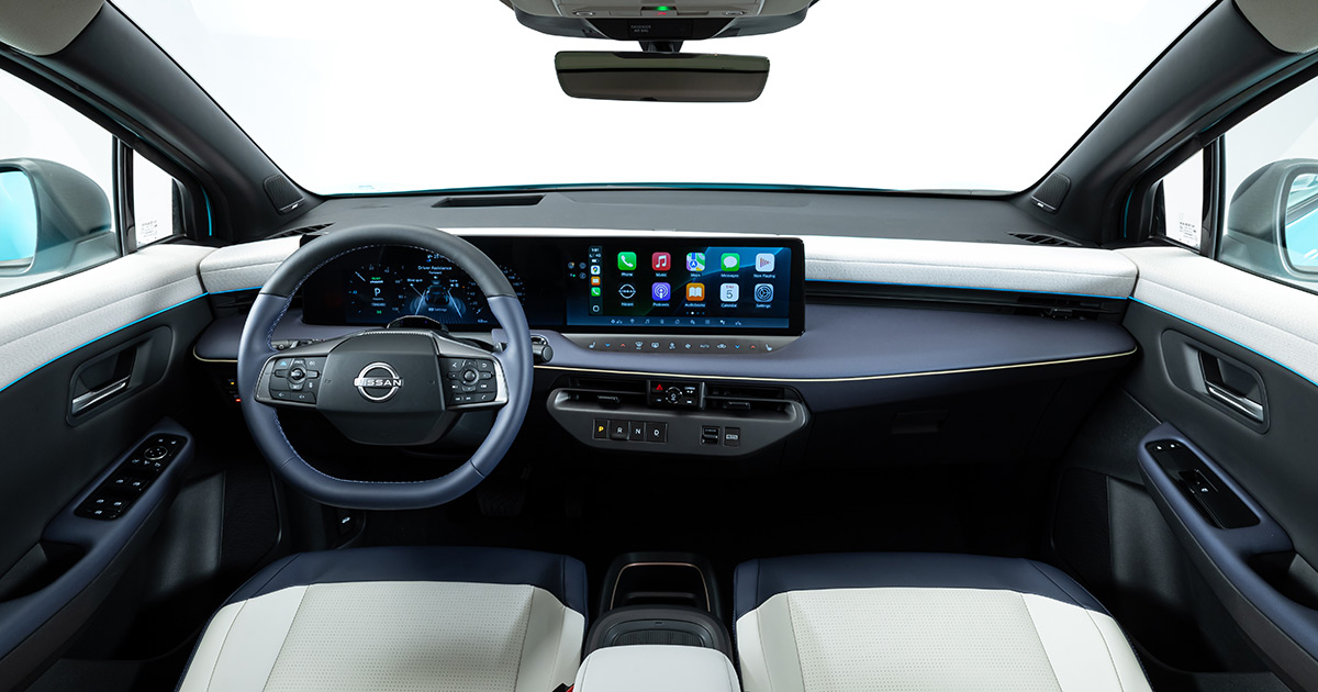 Виробнича версія нового Nissan Leaf