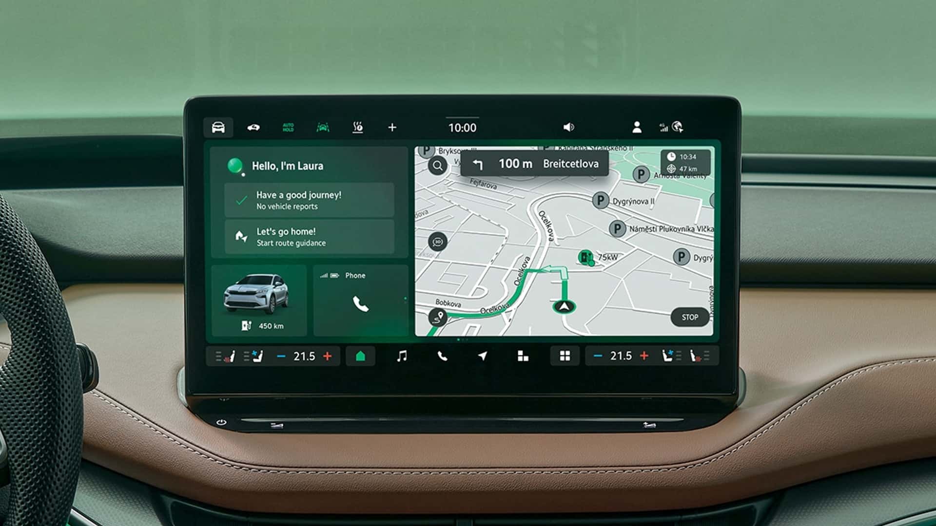 Шестое изображение обновленных Skoda Enyaq и Enyaq Coupe