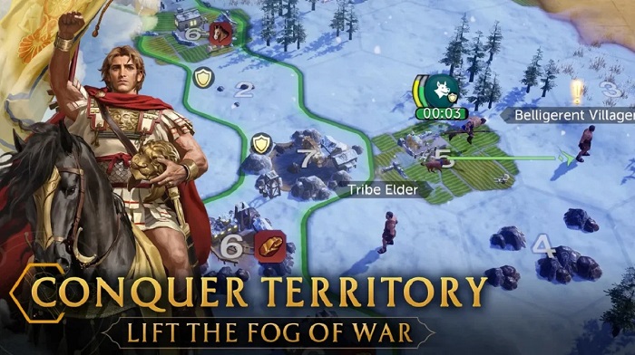 Une version mobile du jeu de stratégie culte Civilisation a été annoncée.-7