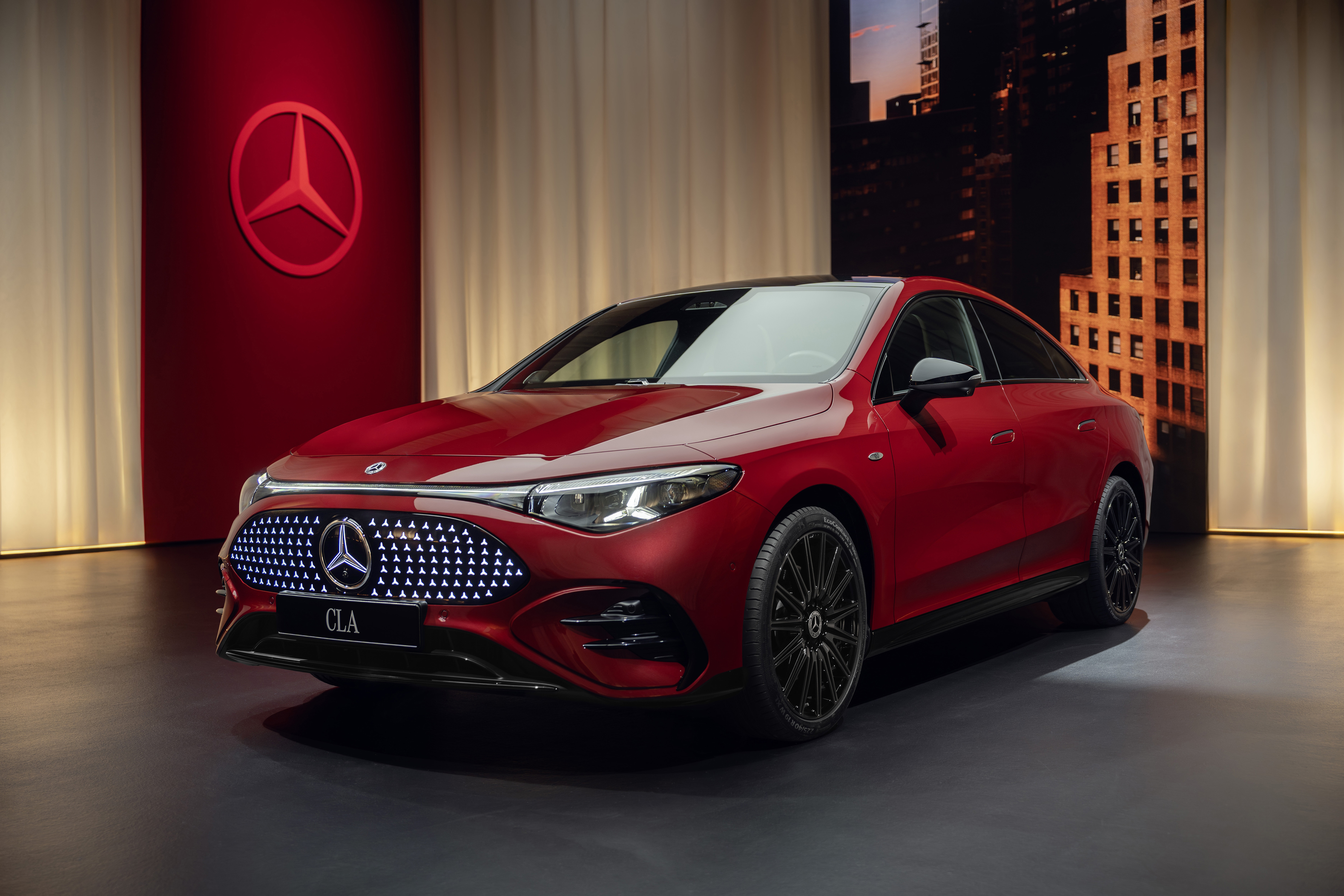 Design of the new Mercedes-Benz CLA