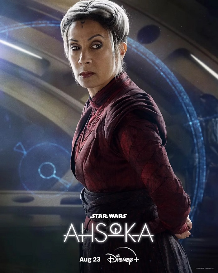 Old friends and new enemies: Disney has released posters featuring the main characters from the Ahsoka series-7