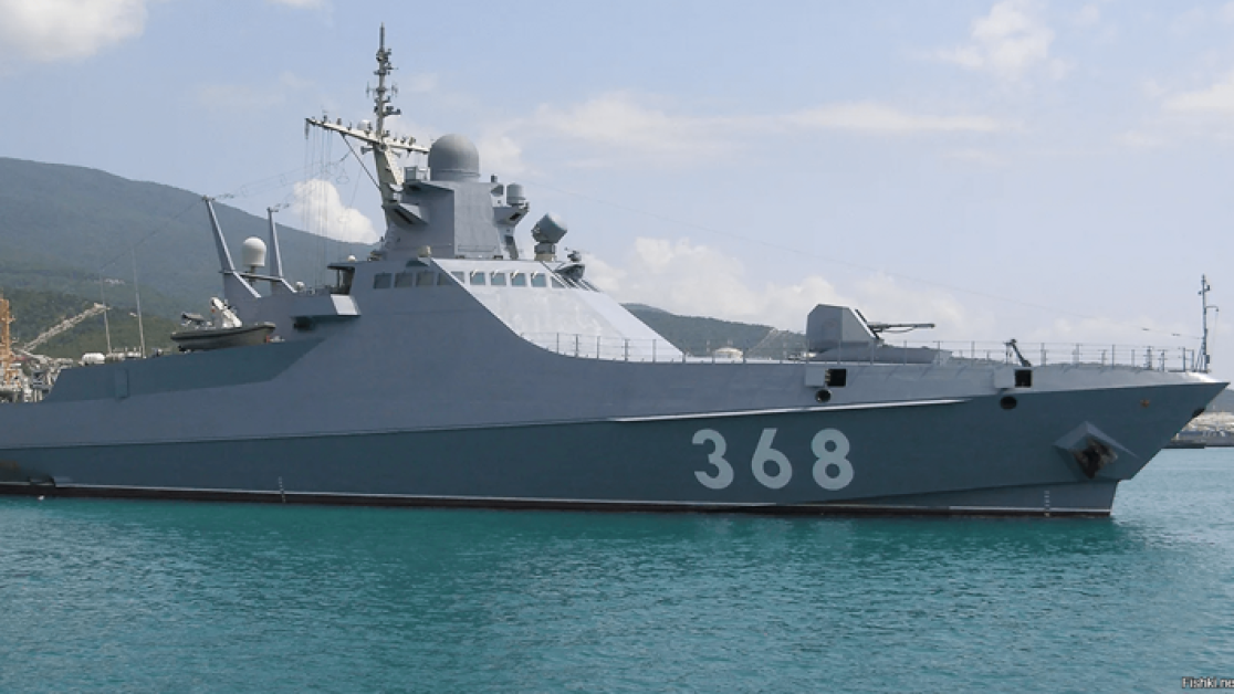 Ukrainian intelligence has officially confirmed a naval drone strike on Russia's newest ship, the Sergei Kotov, which has been commissioned capable of carrying Kh-35 and Kalibr missiles