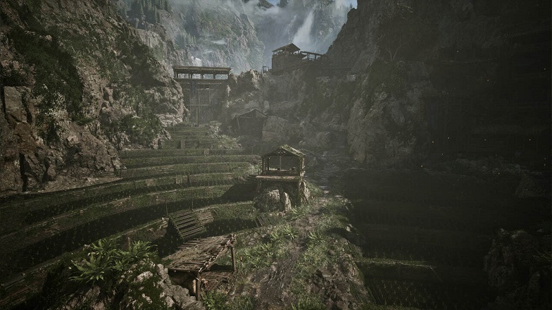 Gothic Remake developers showed off the updated Rice Fields, one of the game's starting locations-2