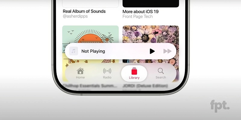 Рендер інтерфейсу iOS 19