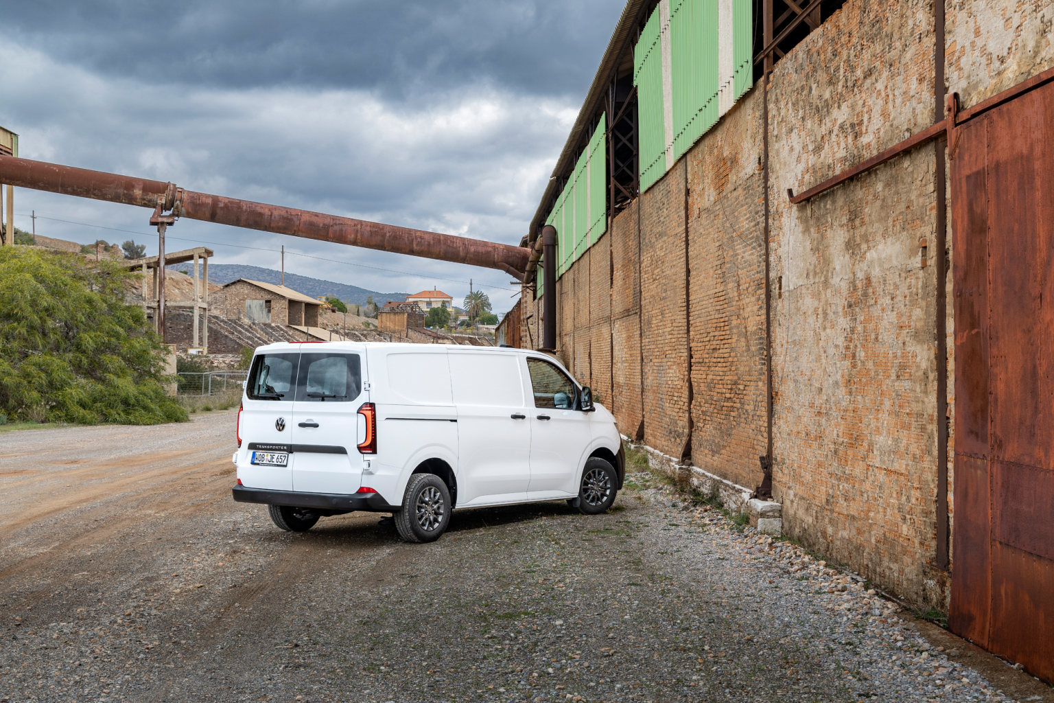 Volume de chargement du Volkswagen Transporter