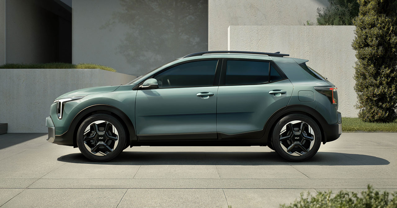 The updated Kia Stonic for the 2026 model year - interior