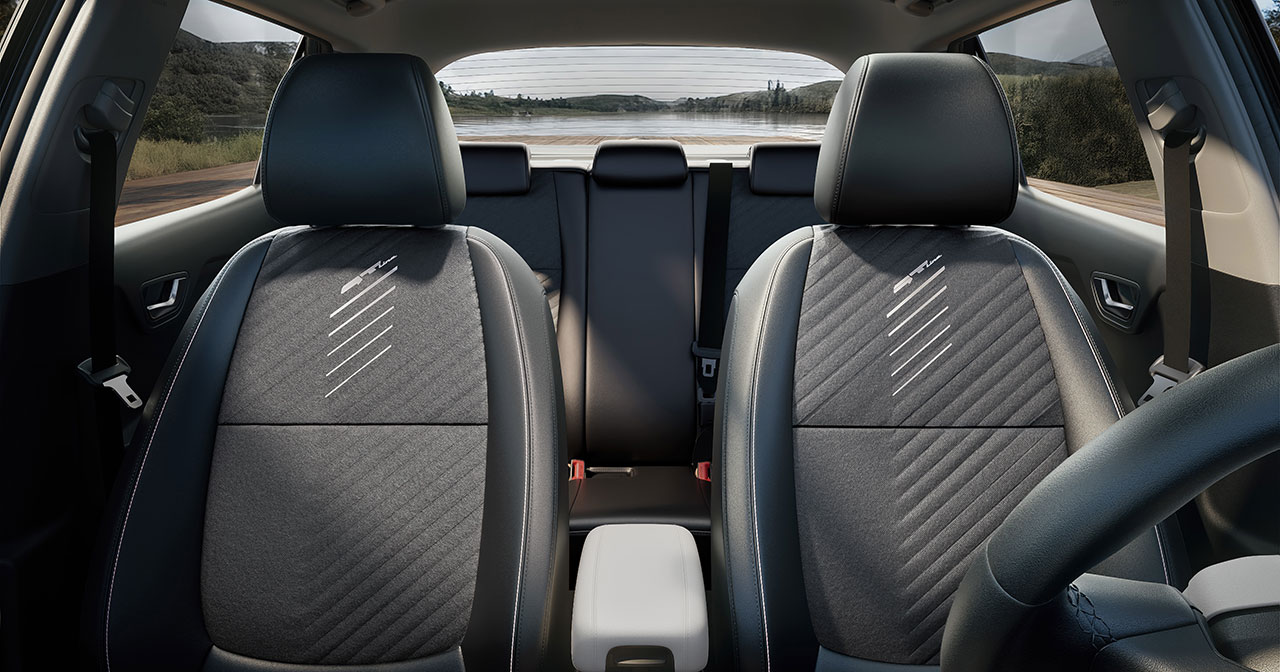 The updated Kia Stonic for the 2026 model year - a view of the rims