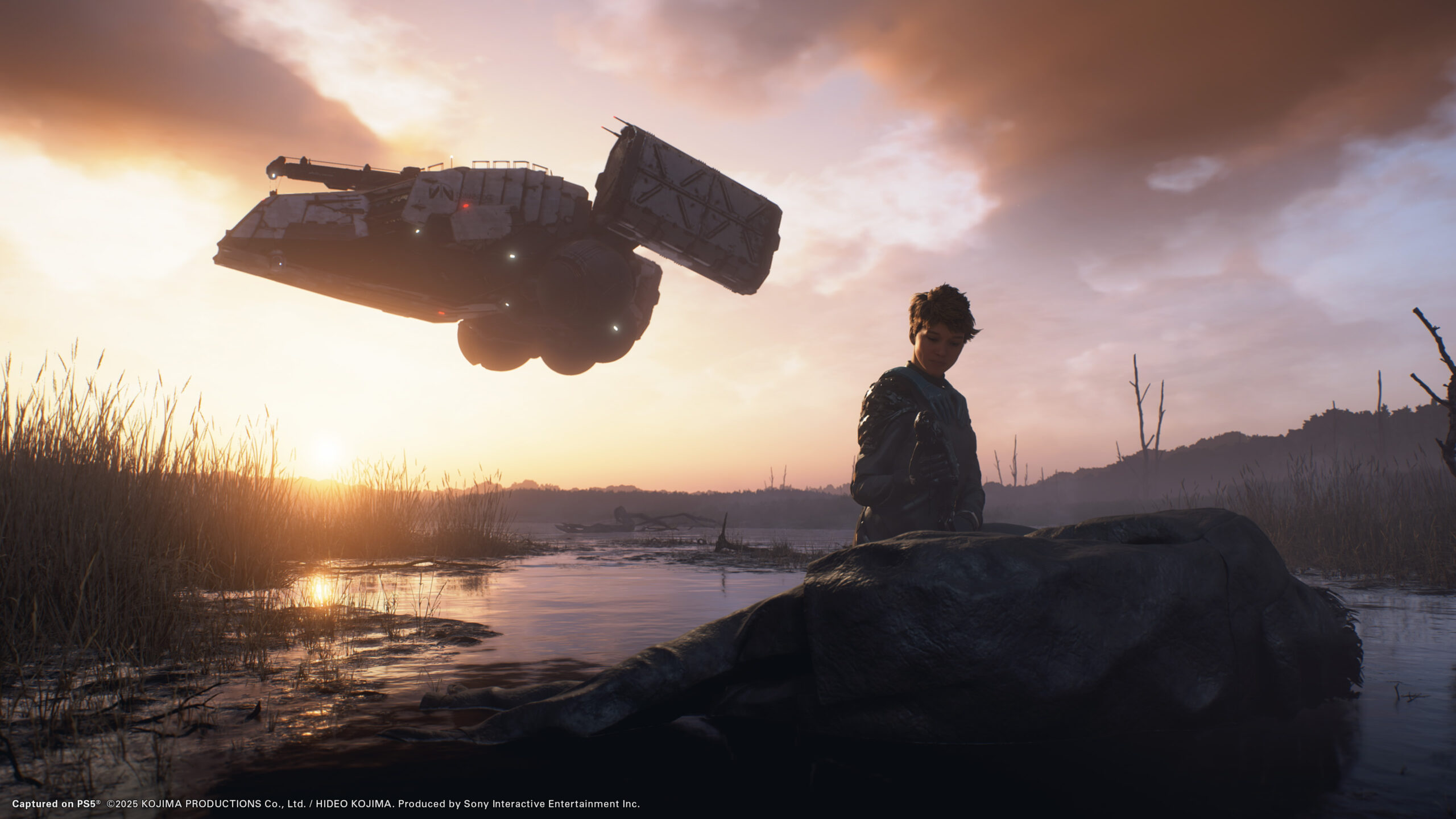 Another still from Death Stranding 2