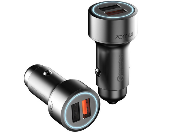 70mai Dual USB Car Charger