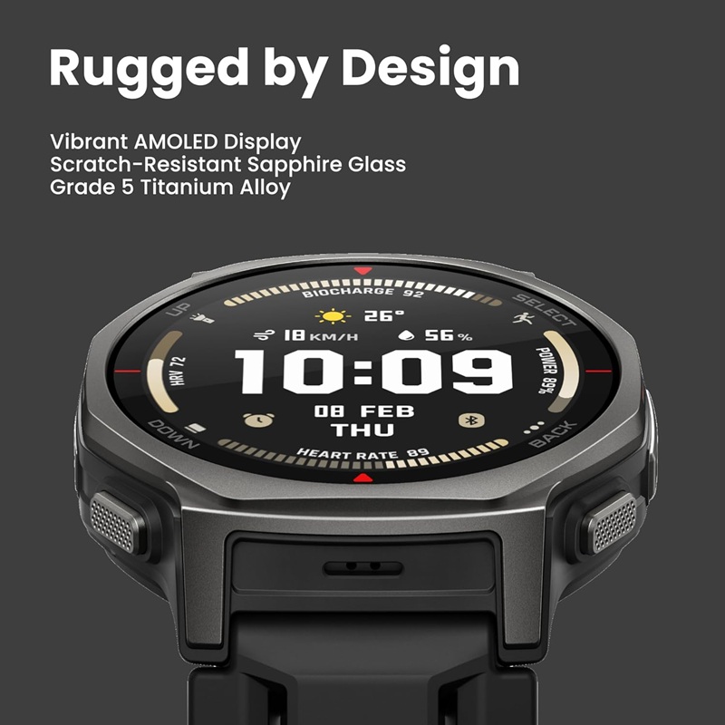 Представлення смарт-годинників Amazfit T-Rex 3 Pro Tactical Black на глобальному ринку