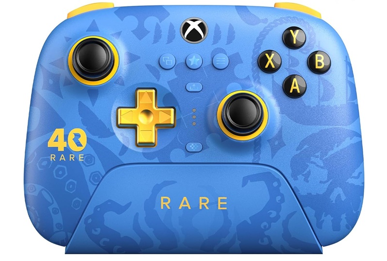 Rare-style wireless gamepad