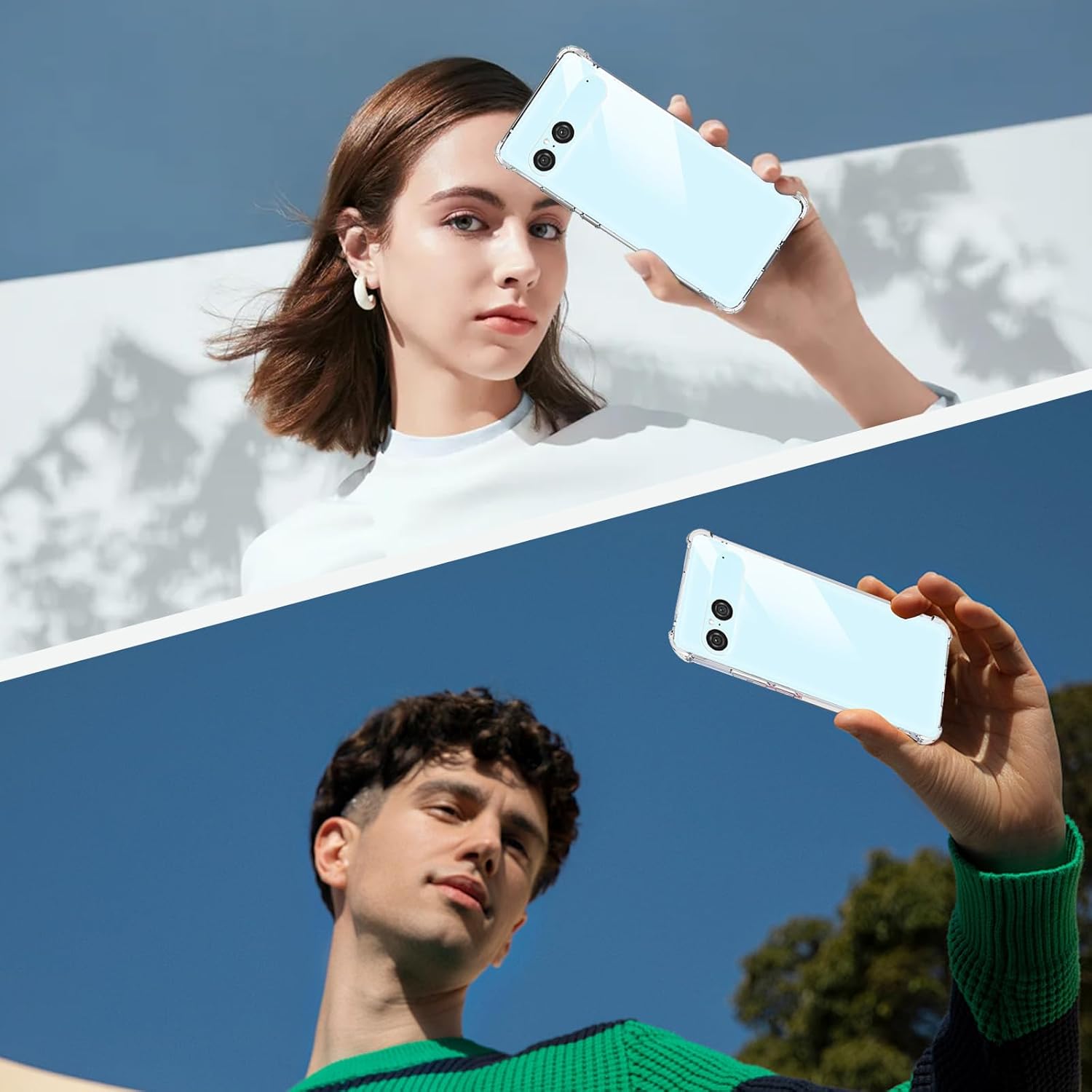 Sony Xperia 10 VII - Back panel with camera