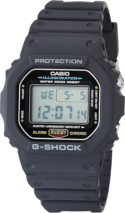 Casio G-Shock DW5600UE from different angles