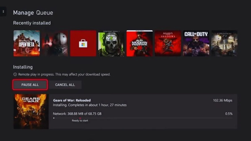 Логотип Gears of War: Reloaded