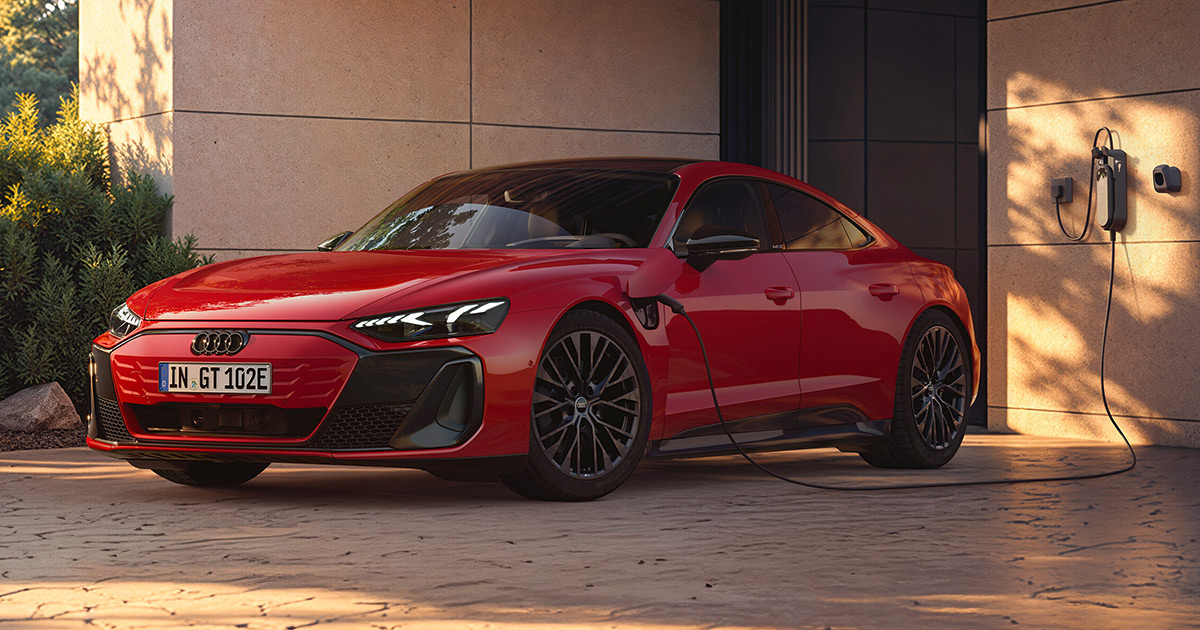Audi e-tron GT quattro - exterior view
