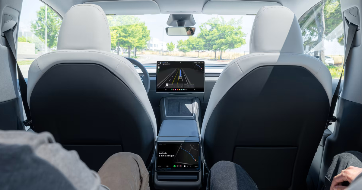 Ілюстративне фото Tesla Robotaxi