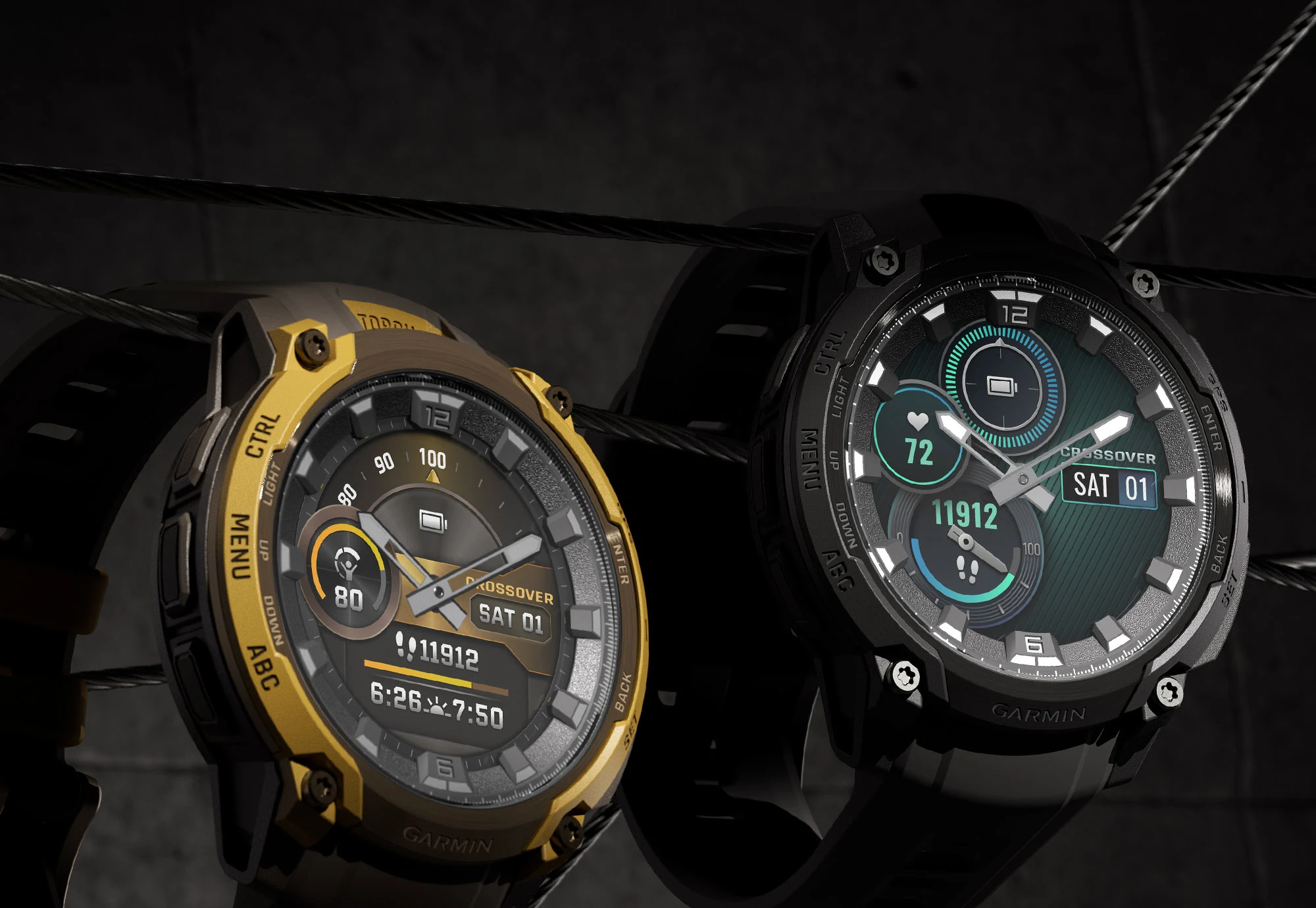 Годинник Garmin Instinct Crossover
