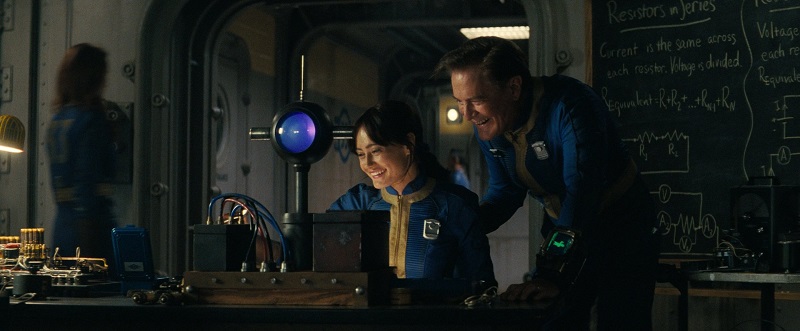 Adaptation de la franchise culte : les premières images et détails de la série d'Amazon sur l'univers Fallout sont présentés-8