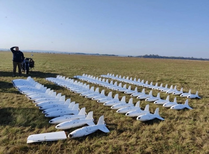 Убивця "Орланів": українські інженери розробили FPV-дрон-перехоплювач VB140 Flamingo, який ефективно знищує російські розвідувальні БПЛА-3