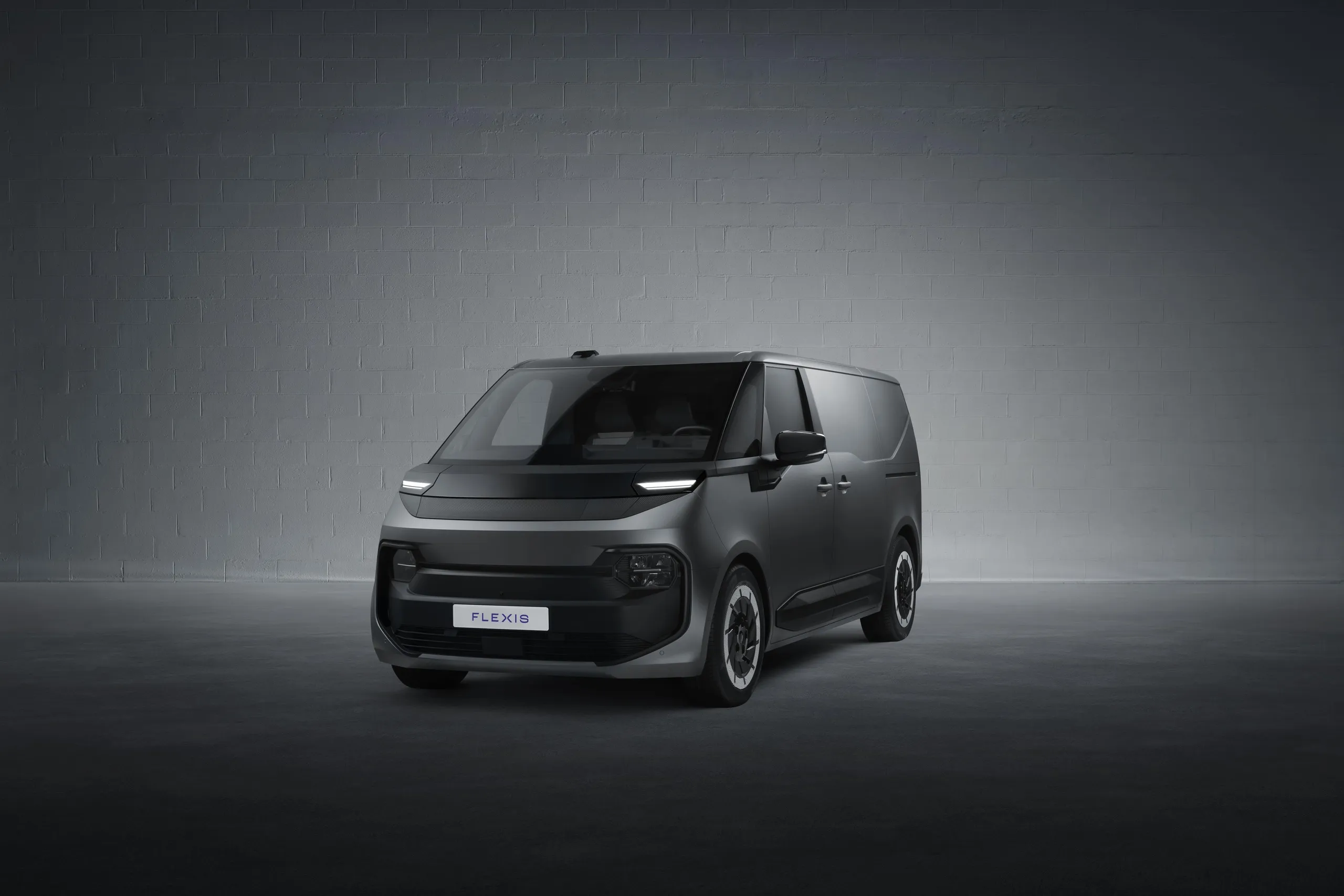Electric Panel Van