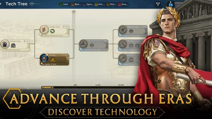 Une version mobile du jeu de stratégie culte Civilisation a été annoncée.-8