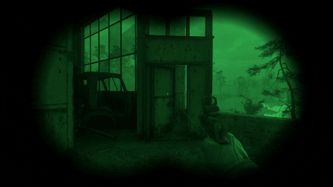 S.T.A.L.K.E.R. graphics. 2 in the dark