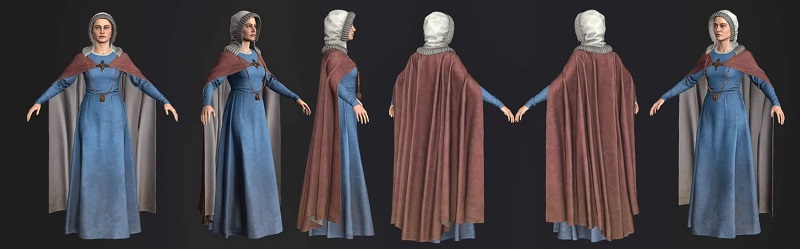 The first major patch for Manor Lords has been released: there's more work, less beer, and the settlement can now be led by a woman-2