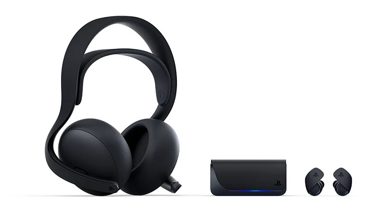 Casque sans fil Pulse Explore Midnight Black