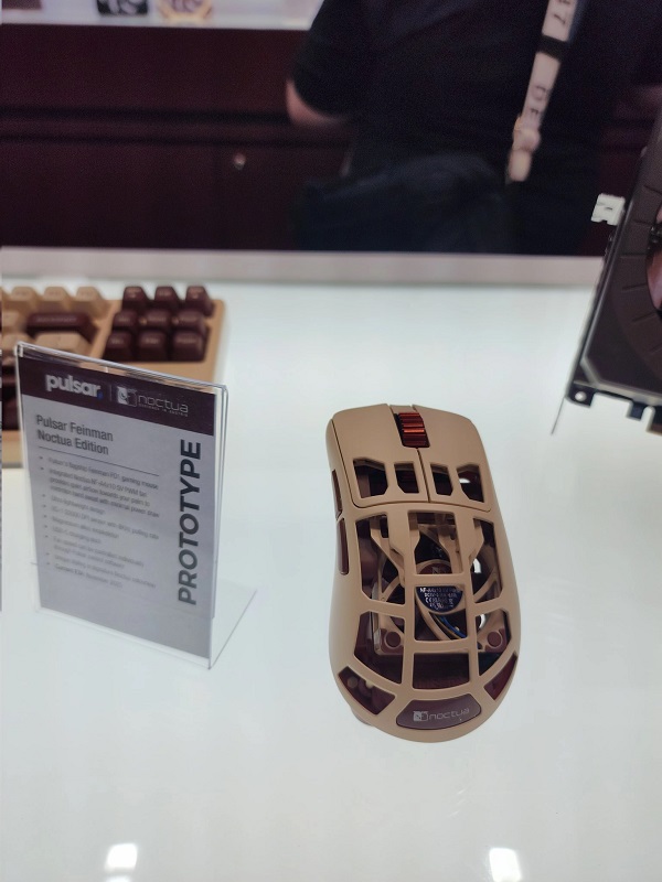 Noctua fan in gaming mouse