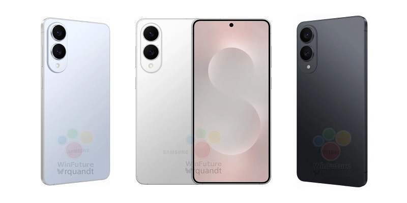 Samsung Galaxy S25 Edge body colours
