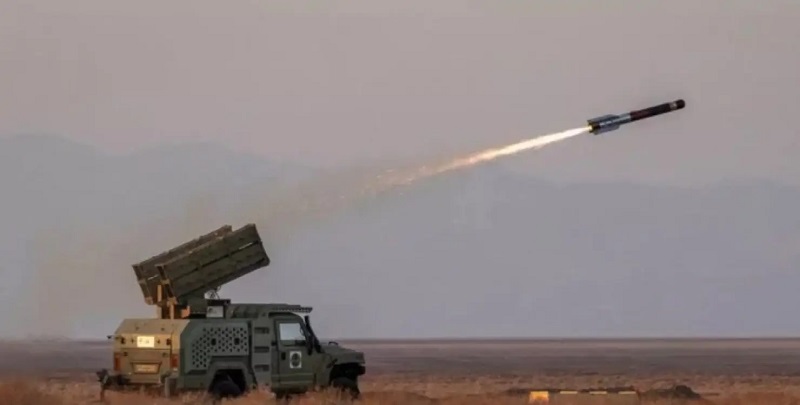 Iran's Tondar system in action