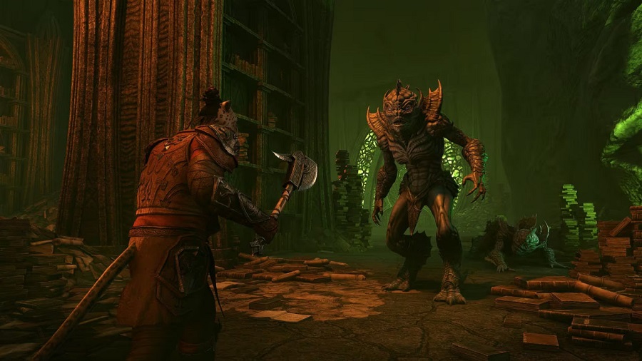 The developers of The Elder Scrolls Online have unveiled the phantasmagoric monsters that players will encounter in the Necrom add-on-3