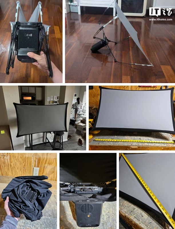 Splay Max ultra-portable monitor folded down