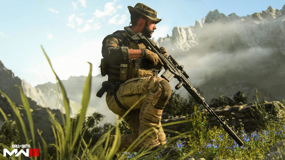 Activision has released a stylish promotional video for shooter Call of Duty: Modern Warfare III (2023), featuring live actors and animated characters meeting in the Lobby