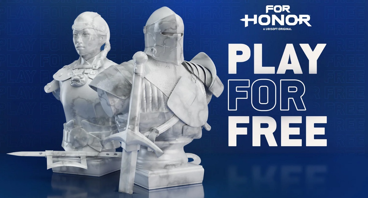 A great reason to get acquainted with For Honor: Ubisoft's online action game is temporarily free on PC and consoles