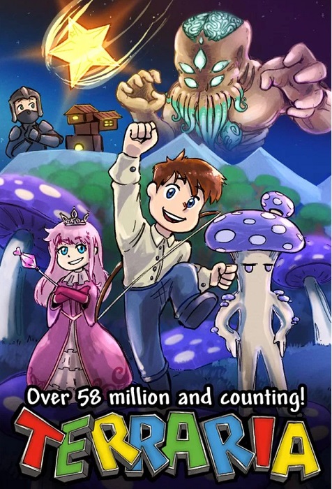 Феноменальный успех Terraria: продажи культовой игры превысили 58 миллионов копий-2