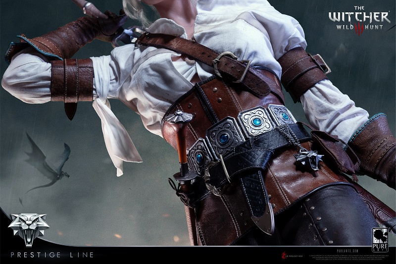 Ciri avec accessoires