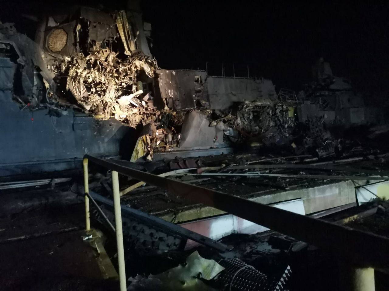 L'armée de l'air ukrainienne a détruit le nouveau navire russe Askold à l'aide d'un missile SCALP EG avant sa mise en service.