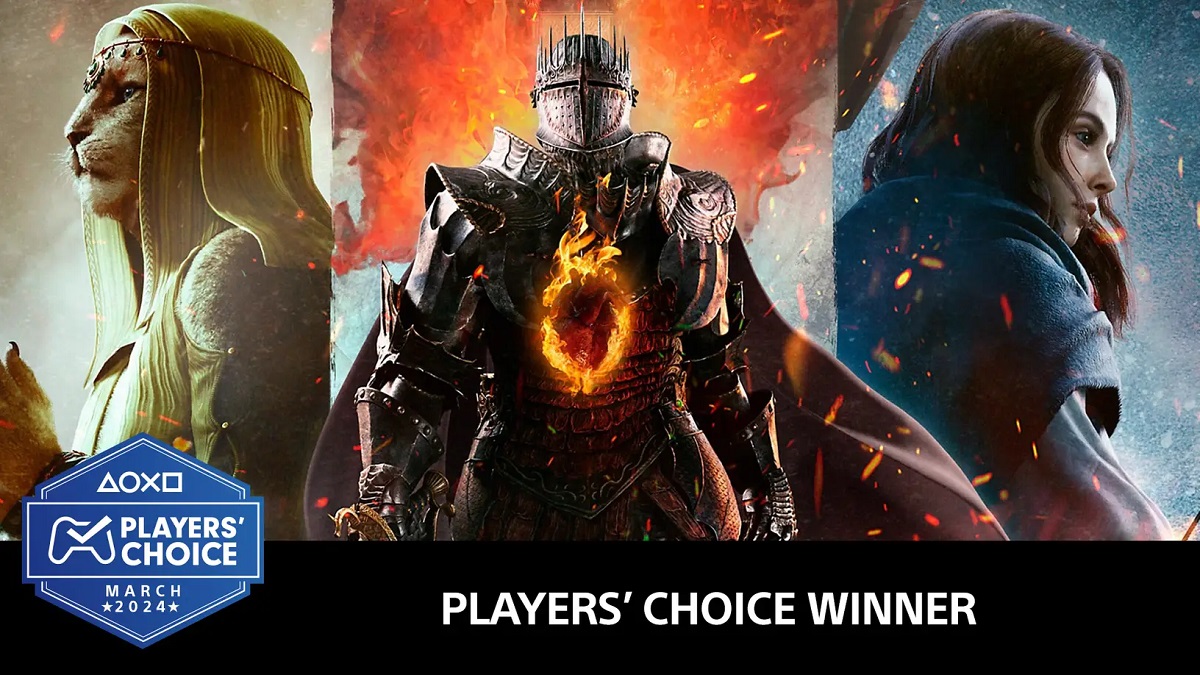 PlayStation users voted Dragon's Dogma 2 the best new game of March