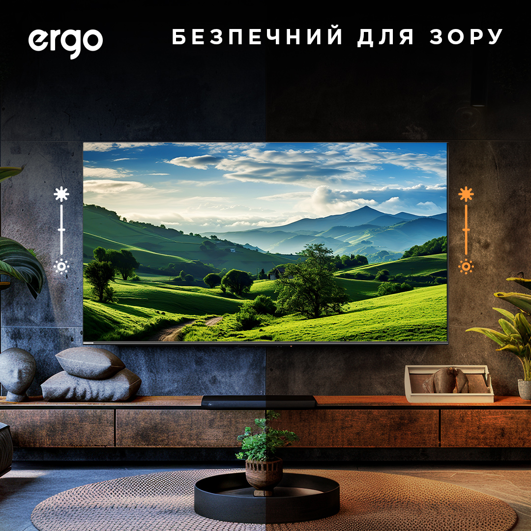 ERGO презентував одразу дві лінійки своїх найтехнологічніших смарт-телевізорів -4