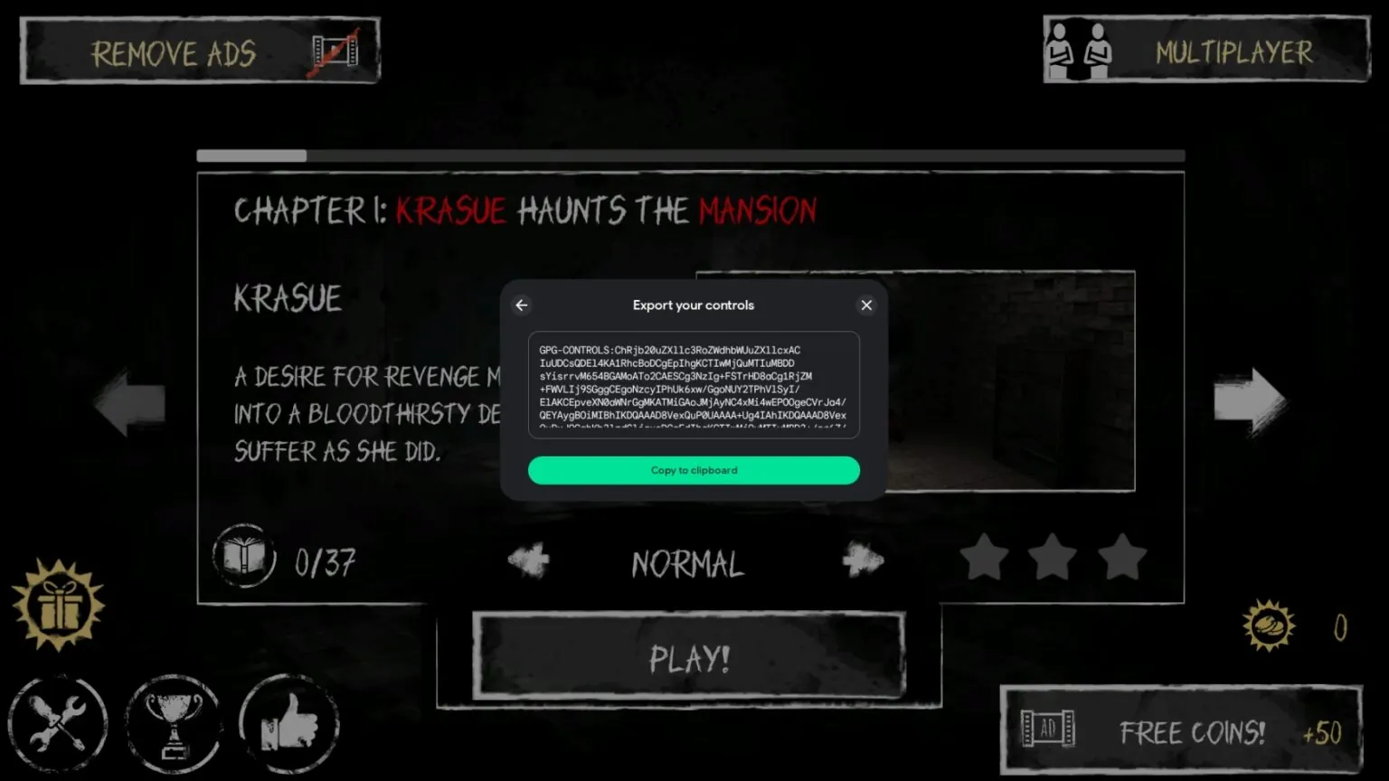 Updated Google Play Games interface
