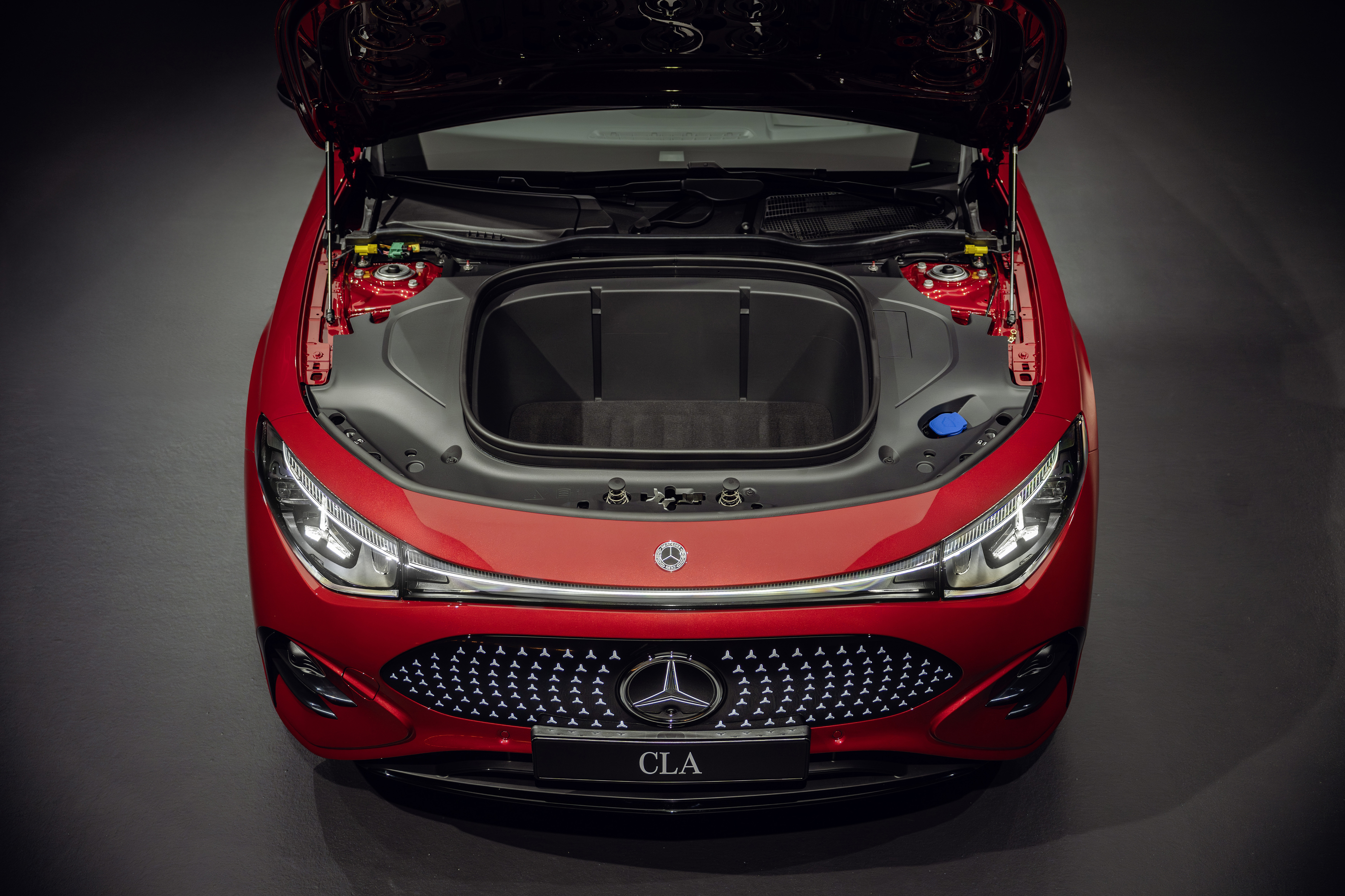 Front of the new CLA