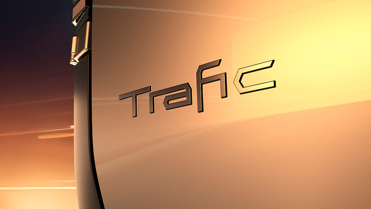 Intérieur du Trafic électrique